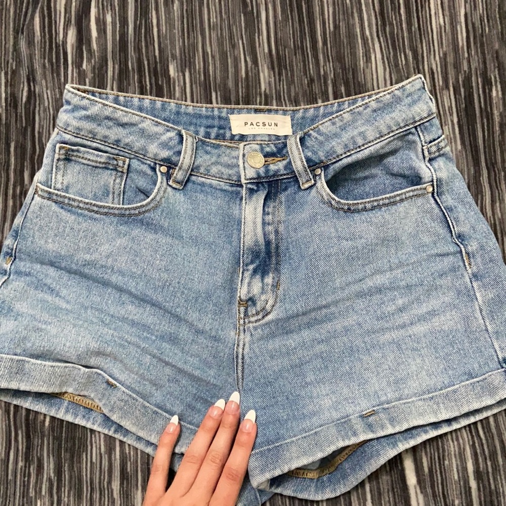 pacsun mom shorts